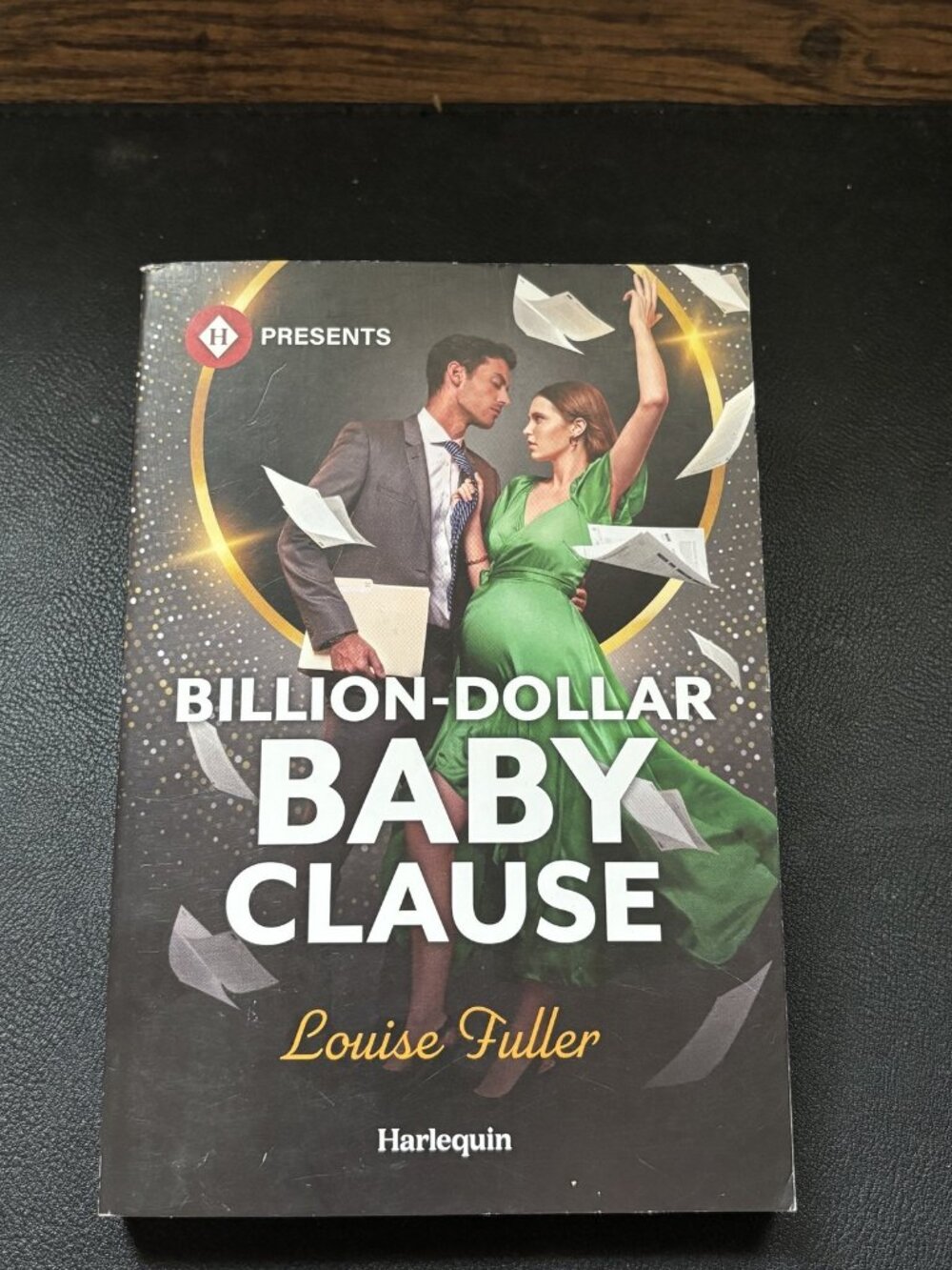 Billion-Dollar Baby Clause by Louise Fuller